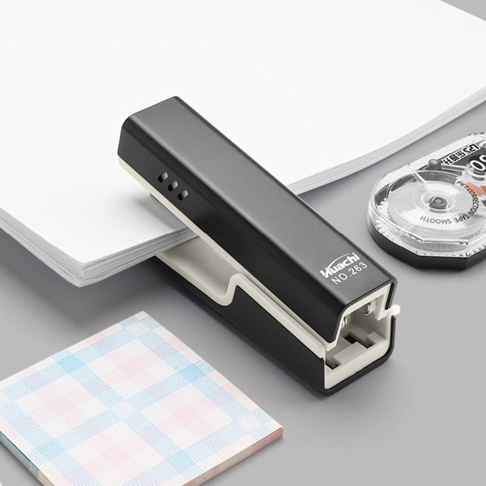 Effortless Long Stapler Use 24/6 Staples Stapling Machine Manual Binding Tool  Office School