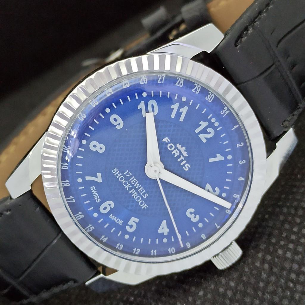 

REFURBISHED WINDING SWISS MENS WRIST WATCH a294344-1 Sku555-a294344