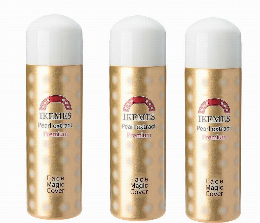 

Ikemesu Face Magic Cover Premium с экстрактом жемчуга 80 мл x 3 флакона
