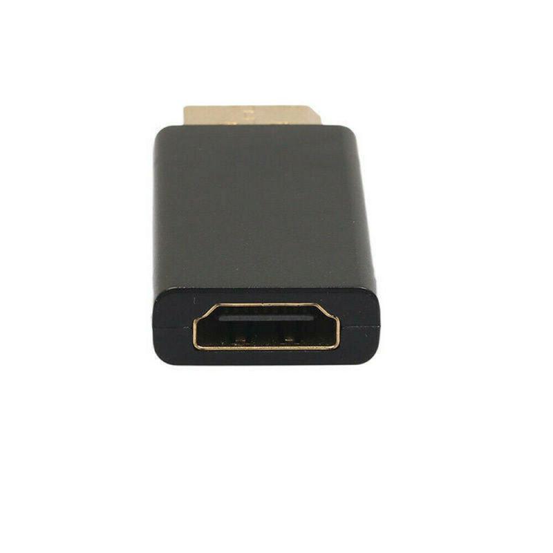 Portable Display Port DP Male to HDMI Female Adaptor Adapter Converter for HDTV