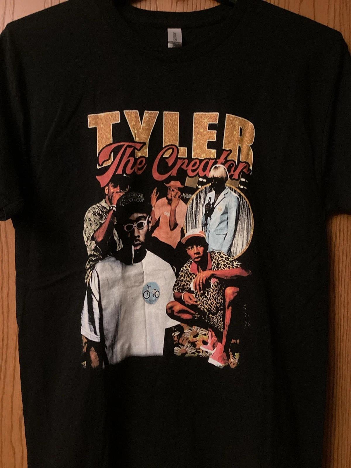 Tyler The Creator - Black Shirt - L 2XL