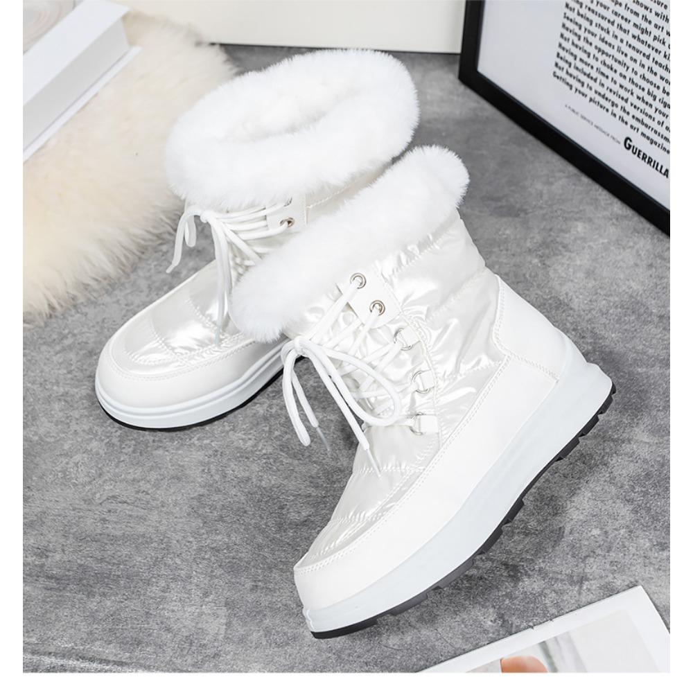 Botas Martin de Peluche para Mujer de Otoño e Invierno