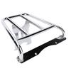Motorcycle Rear Luggage Rack Carbon Steel Strong Load Bearing Ample Space Rear   Carrier Rack Replacement for   G350 2023-2025