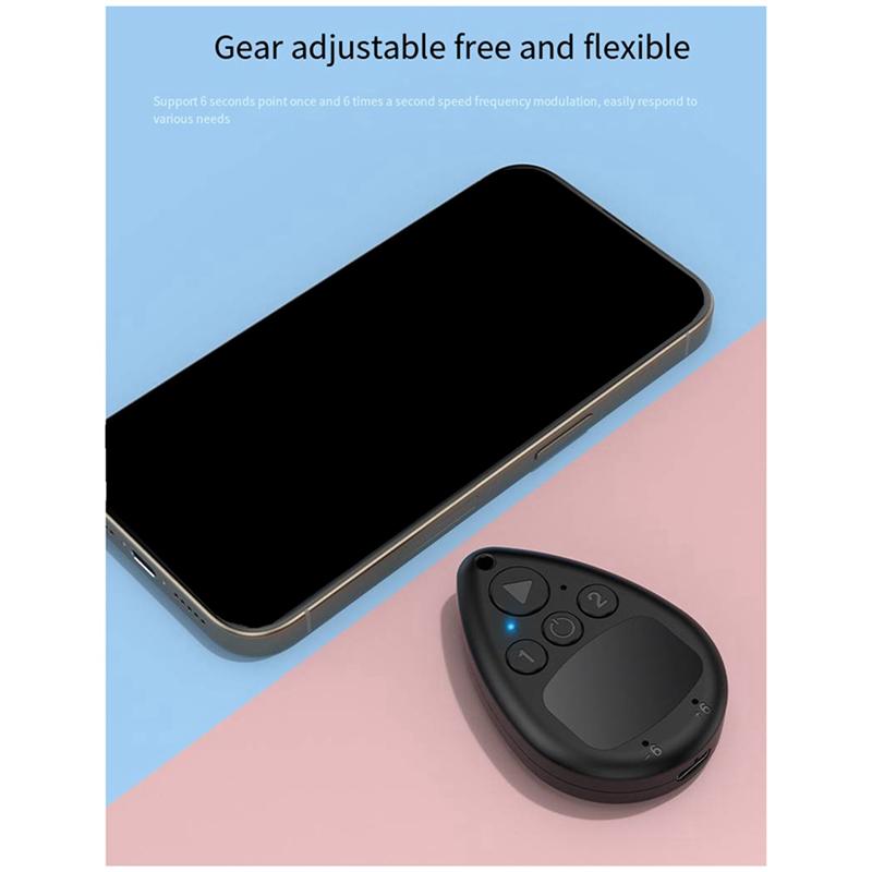 ABUO-New Wireless Mobile Phone Screen Automatic Clicker Wireless Bluetooth Touch Screen Automatic Clicker, Easy To Use NONE