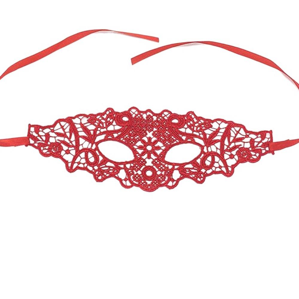 Fancy Dance Masks Cosplay Prom Props Lace Masquerade New Hollow Lace Eye Mask Nightclub