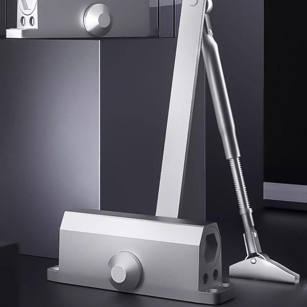 Mute Soft Closing Hydraulic Buffer 25-85KG Door Holder Hardware  Hardware Installation