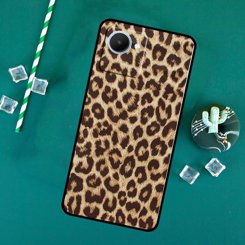 

Tiger leopard print panther Case For Realme GT Neo5 GT3 GT5 9 10 11 12 Pro Plus C25s C21Y C30 C31 C33 C35 C51 C53 C55 Realme C55