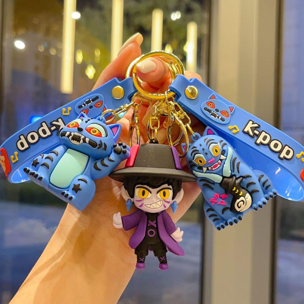 Keychain KPOP Cartoon Boy Group Bag Small Pendant Animation Keychain Small Gift