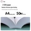 DOCON Automatic Binding Machine and Electric Paper Cutter Combo CN plug (adapter included)