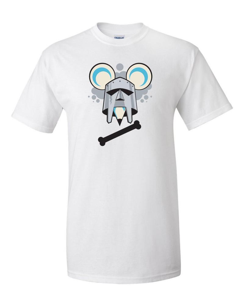 Vintage MF Doom Danger Doom Album Shirt - Dry Blend Poly/Cotton Short Sleeve Unisex T-Shirt XXXXL