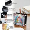 DIY Diamond Painting Kit Special Shape Diamond Pen Container Office Supplies Storage Box Rhinestone Art Desk Organizer for Desk