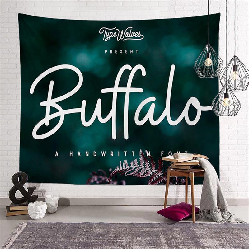 Flamingo Decorative Tapestry: Summer Series Landscape Wall Hanging