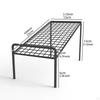Metal Shoe Organizer for Closet, Dorm, Small Space, Entryway