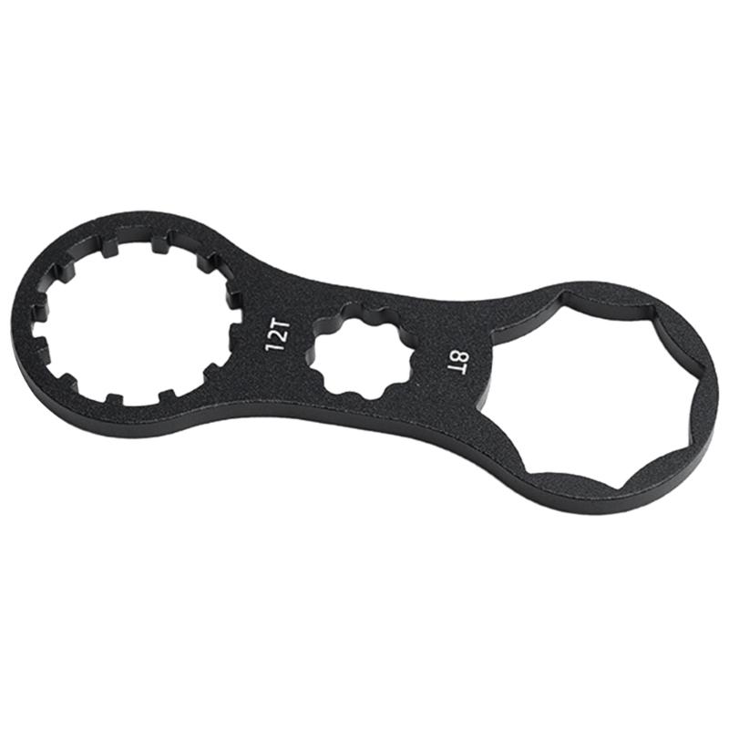 Mountain Bike Wrench Front Fork Wrench Bike Front Fork Cap Wrench Removal Tool