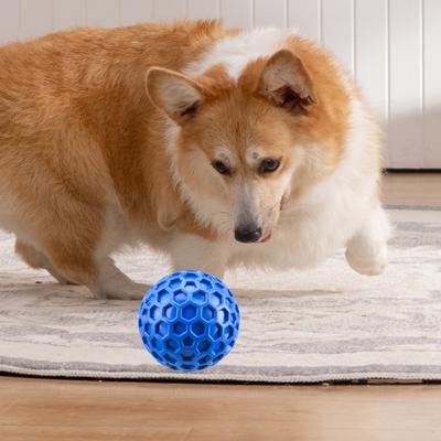Brinquedo Resistente para Morder para Cães Indestrutível Bola para Morder para Cães para Mordedores Agressivos Interativo