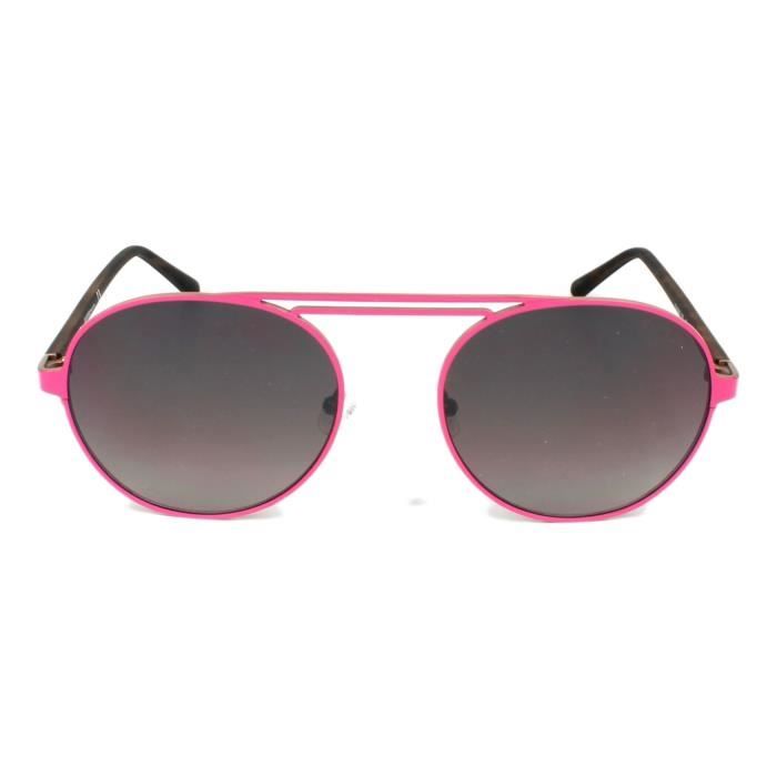 Lunettes de soleil - Guess - GU-3028 - Rose - Marron dégradé - UV 3