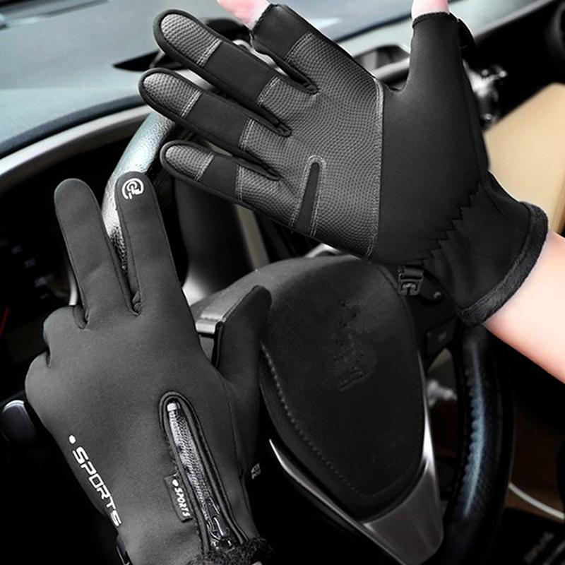 Winter Gloves For Men Women Warm Gloves Touchscreen Rainproof Hiking Skiing Fishing Cycling Snowboard Non-Slip Gloves