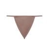 Xianyi Love Underwear New Flirting Temptation Thong Satin Multi-color Open Gear Free Panties One Piece Female K4