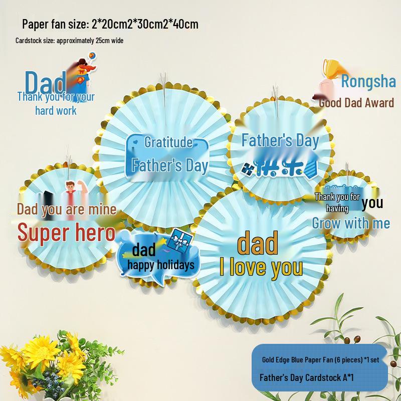 Father's Day Banner for School, Mall, or Store Decoration