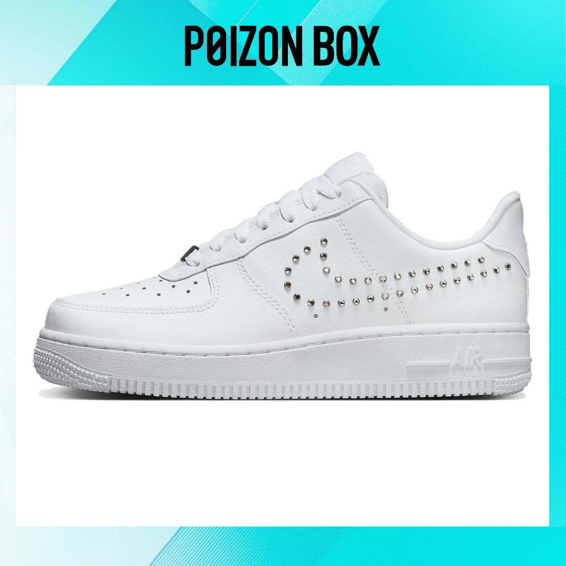 

кроссовки Nike Air Force 1 Low 07 Studded Swoosh (Women s) FQ8887-100