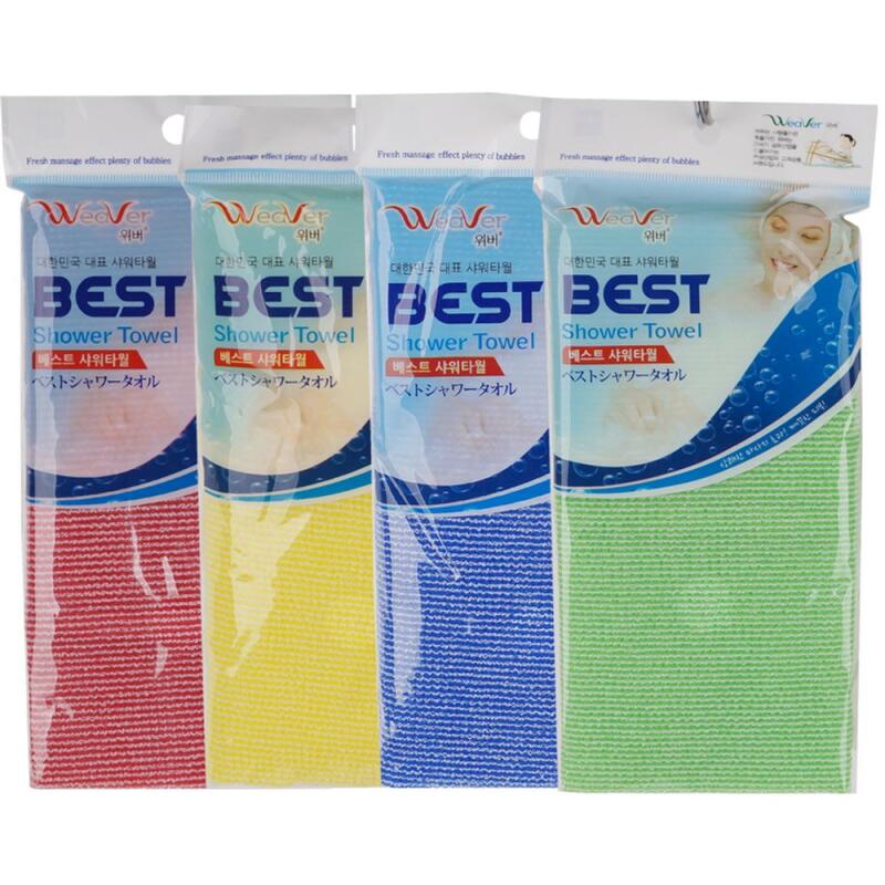 Best Shower Towel Color Random WA5CBC4