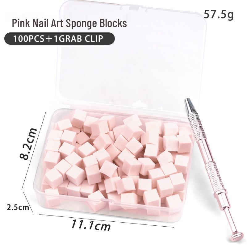 Mini Nail Art Gradient Blush Sponge Tool