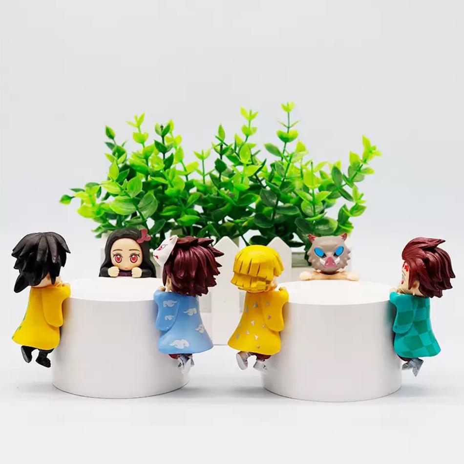 Neue Party Engel Dämonenjäger Serie Blind Box Auto Dekoration Desktop Computer Bildschirm Amor Hand Mode Spielzeugpuppe Geburtstagsgeschenk