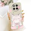For Honor Magic7 Lite Case HonorX9C Cute Rabbit Cartoon Painted Cover Soft TPU Phone Case For Honor X9C Smart Magic 7 Lite Shell