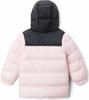Jacket Columbia Puffect Hooded Jacket Pink Black