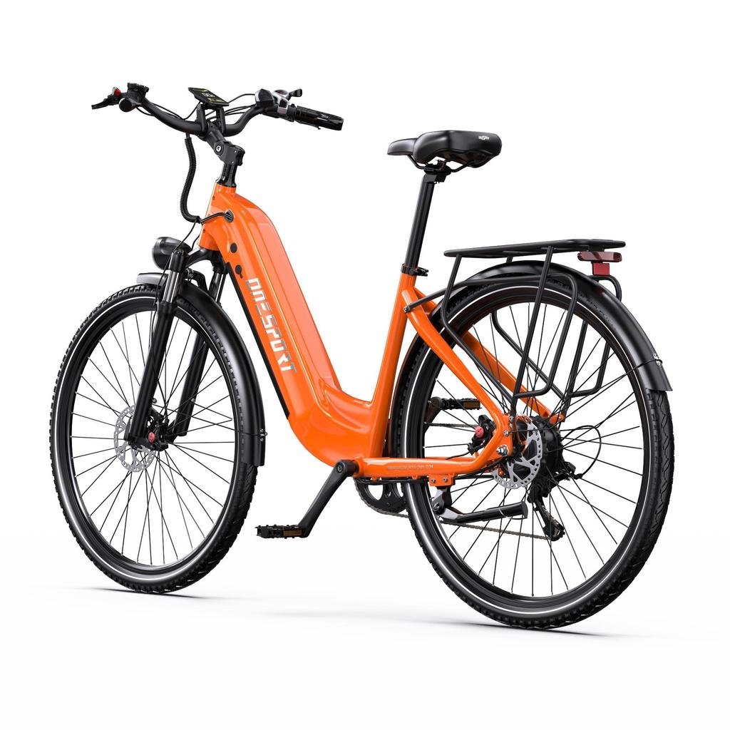 Onesport OT05 Pro Urban Commuting Electric Bicycle With Seat 250W 36V22.5Ah Battery Outdoor Riding E-Bike 28 Inch Tires Multi-Terrain Electric Bike