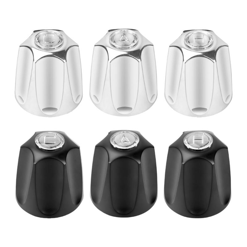 Classical Shower Handle Easy Screwdriver Installation Bathtubs Faucet Diverter Knobs No Tool Shower Handle Replacement