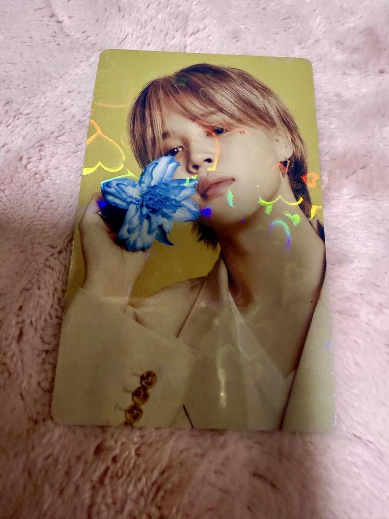 [USED] BTS Jimin MUSE Limited Lucky Doll Trading Card