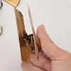 2PCS Stainless Steel Bag Clips Large Metal Air Tight Sealing Clip Durable Paper Bag Clip Coffee Food Bread Bags Kitchen Storage