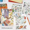 Infeel.Me 20th Edition 2.5D Large Scenery DIY House Stickers