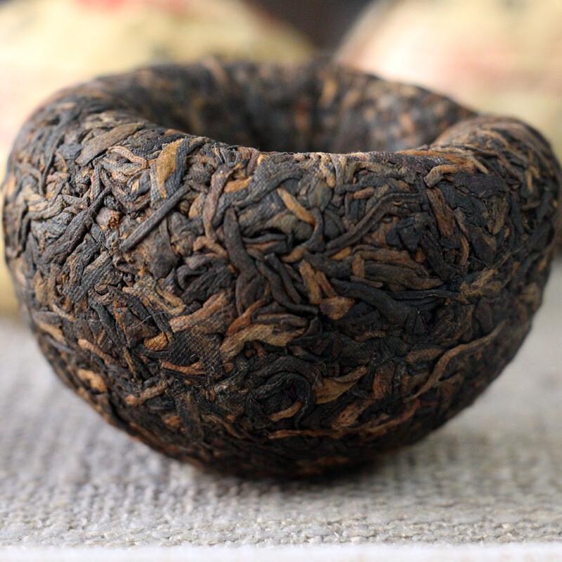Select Yunnan Pu'er Ripe Tea Golden Bud 100g