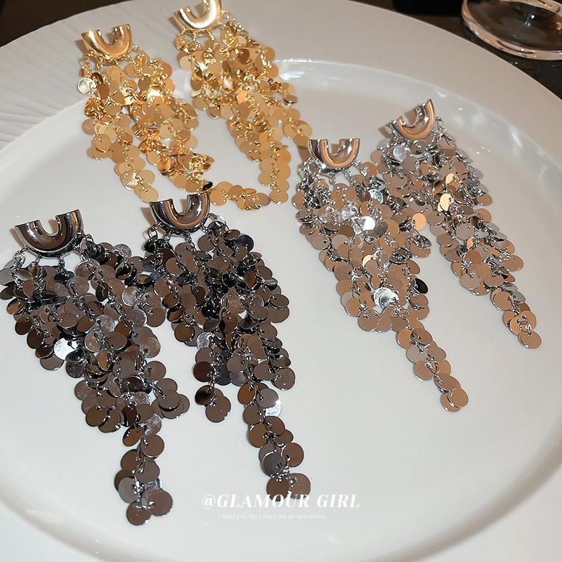 

Серьги с подвесками для женщин, модные женские украшения