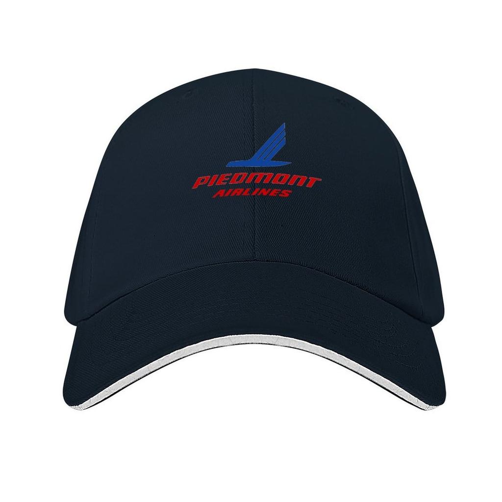 Piedmont airlines Baseball Cap Visor Hat Luxury Brand New In Hat Rugby Womens Beach Visor Mens