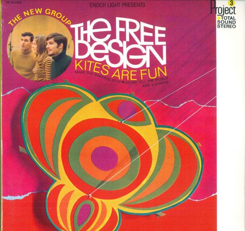 

LP Record FREE DESIGN - Kites Are Fun PR5019SD Project 3 Total 2003 US Rock