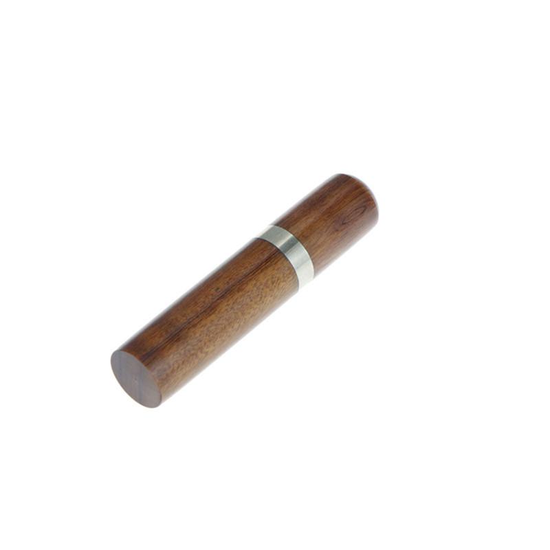 Ebony Wood Toothpick Holder Box Capsule Needle Case Storage Handmade Craft DY.dr Ebony Wood Toothpick Holder Box Capsule Needle Case Storage Handmade Craft DY.dr