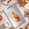 1.5mm Thickened Titanium Cutting Board Large Safe Cutting Boards Non-Slip Double-Sided Kitchen Chopping Board For Meat Fruit