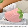Creative Artificial Strawberry Plastics Tissue Box Art Living Room Extractable Tissue Box Bookcase Entrance Countertop Ornaments