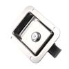 Travel Trailer Lock Stainless Steel RV Door Latch Heavy Duty Recessed Lock Toolbox Chassis Cabinet Door Lock Embedded Panel Lock