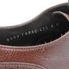 Pristine Dunhill Leather Shoes Wingtip Medallion Full Brogue Brown Leather Mens 42.5 Used