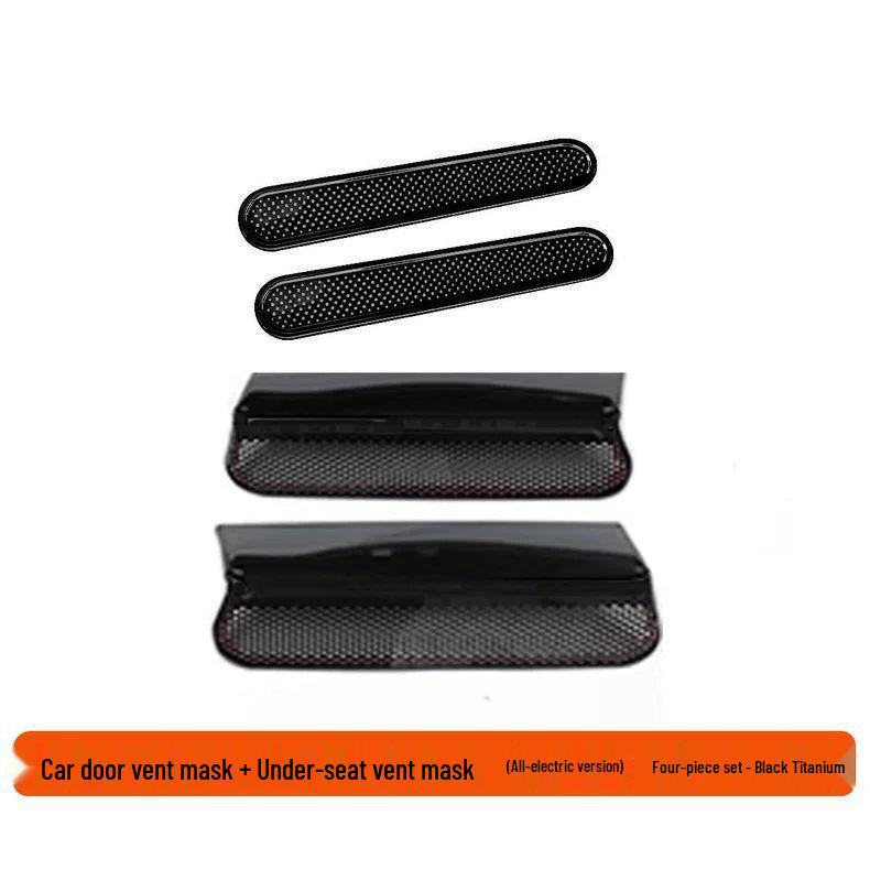Avatr 07 Air Vent Protector: Seat Bottom Noise & Dust Prevention Interior Decor