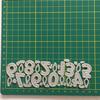 Candle number Metal Cutting Dies Stencils Die Cut for DIY Scrapbooking Album Paper Card Embossing