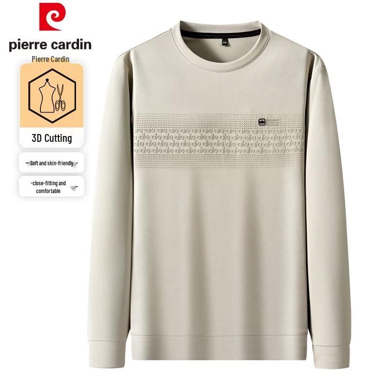 Pierre Cardin Men s Casual Round Neck Long Sleeve Top 3XL