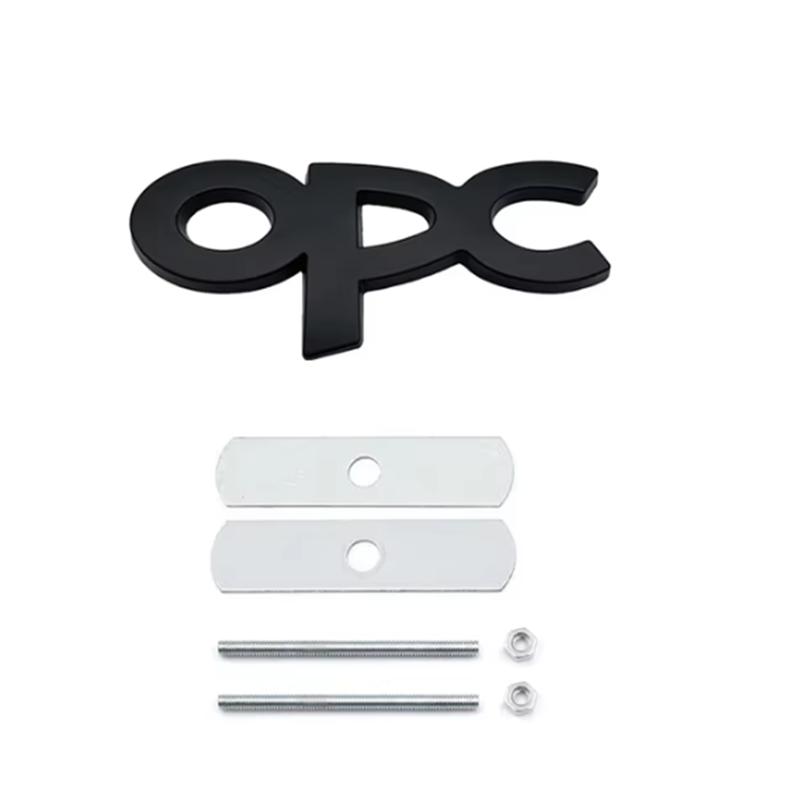 OPC Line Emblem Front Grille Badge Tail Stickers Logo For Opel Astra G H J K F Corsa D Zafira B Insignia Mokka Regal Accessories