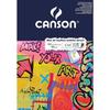 Canson A4 Pad Perforated 50 Sheets 90 G/m² Glued Short Side