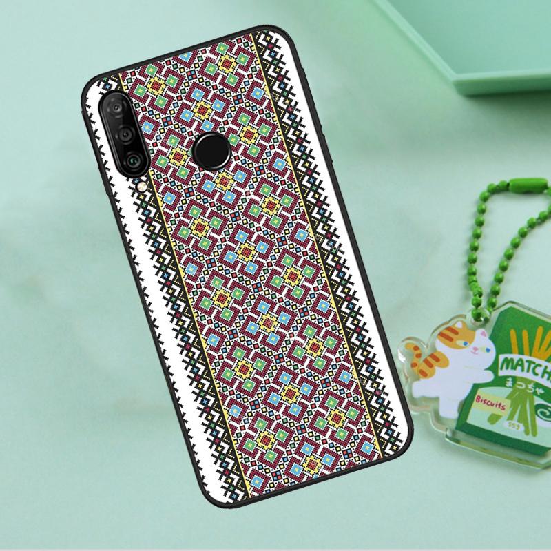Ukraine Ukrainian Embroidery For Huawei Nova 8i 11i 12i 12s 9 10 SE Y90 Y60 Y70 Y72 Y61 Y91 P20 P30 P40 Lite P60 Pro Case