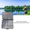 Fishing Hook Accessories Set ABS Easily Assemble Fishing Swivels Split Shot Sinkers Kit for Sea Rock Fishing
